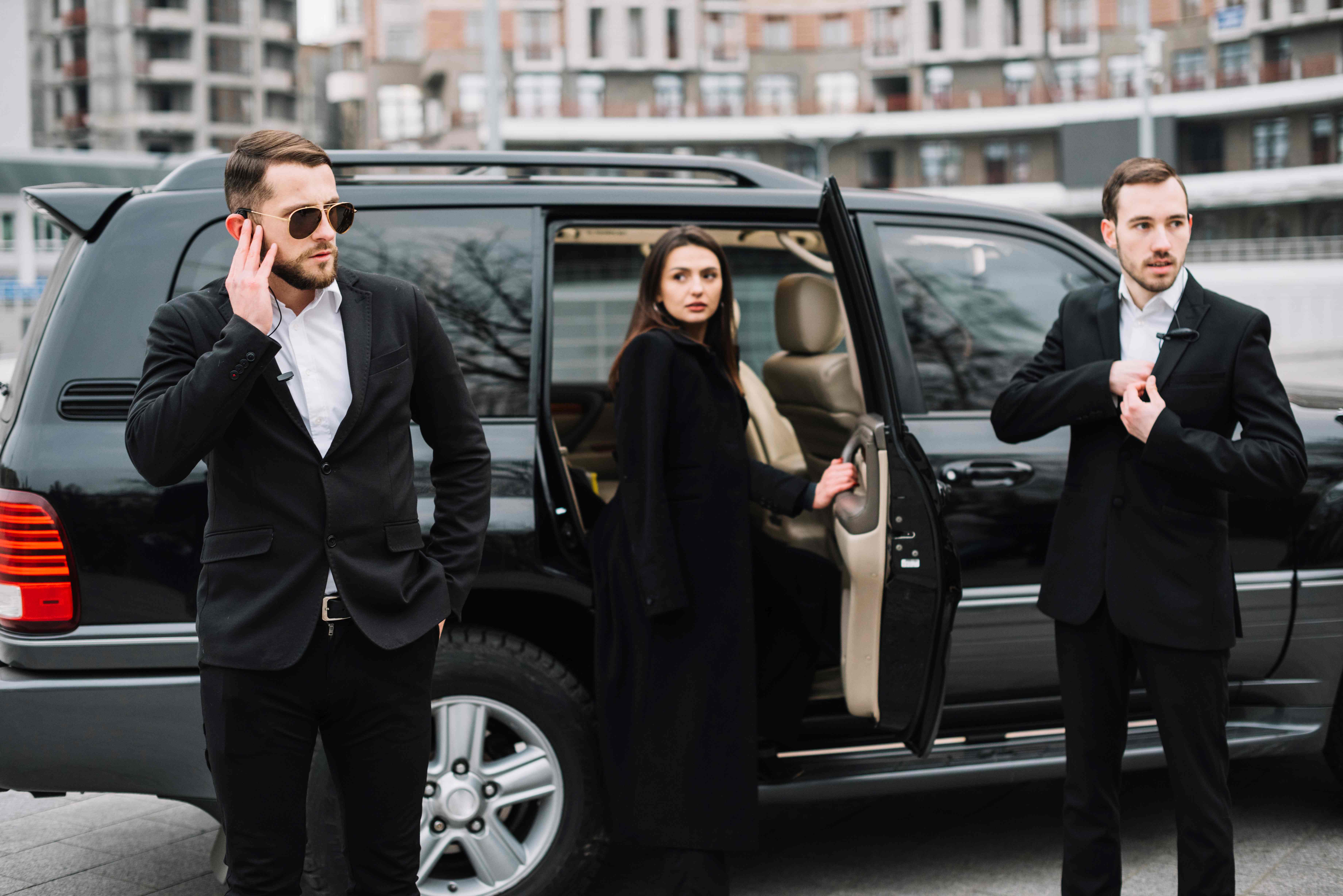 Personal and escort protection